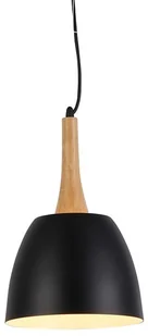 Azzardo PRATO FLPR20BK Lampa wisząca CzarnyA - Lampy sufitowe - miniaturka - grafika 2