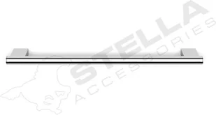 Stella Soul Wieszak prosty 45 chrom 06.111 - Wieszaki łazienkowe - miniaturka - grafika 2