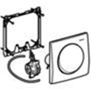 Geberit HyTouch - Pneumatyczny zawór spłukujący do pisuaru - ręczny Hy 116.013.FW.1 116013FW1 - Przyciski spłukujące - miniaturka - grafika 3