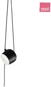 Lampy sufitowe - Flos AIM lampa wisząca kolor Czarny f0090030 - miniaturka - grafika 1