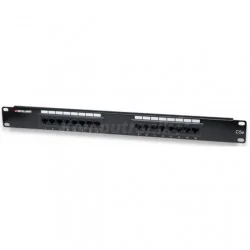 Intellinet Patch panel 1U Rack 19 Utp Cat5e 16-por - Switche - miniaturka - grafika 5