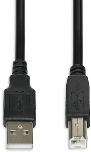 iBox Kabel USB 2.0 A-B M/M 3M DRUKARKA IKU2D30 (USB 2.0 typu A M - USB 2.0 typu B M; 3m; kolor czarny) IKU2D30 - Kable USB - miniaturka - grafika 2