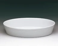 Miski i półmiski - Kuchenprofi Półmisek owalny średni, KU-0750018230 - miniaturka - grafika 1