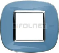 Klawisze i ramki - Bticino Ramka owalna tworzywo 2 moduły - Btcino Axolute HB4802DB - miniaturka - grafika 1