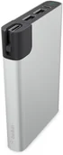 Powerbanki - Belkin Powerbank MIXIT RockStar 10000 mAh Srebrny F8M993btSLV - miniaturka - grafika 1