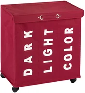 Pudła i pojemniki do przechowywania - Wenko Pojemnik na pranie TRIVO RED aż 116 litrów B01DISZY3I - miniaturka - grafika 1