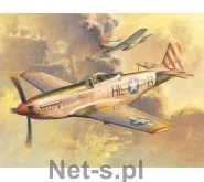 Trumpeter P-51D Mustang 02275 - Kolekcjonerskie modele pojazdów - miniaturka - grafika 2