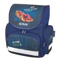 Plecaki szkolne i tornistry - Herlitz Tornister Mini Race Cars - miniaturka - grafika 1