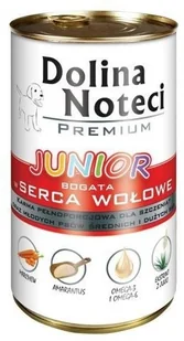 Dolina Noteci Premium Junior Mix Smaków 48 X 400G - Mokra karma dla psów - miniaturka - grafika 3