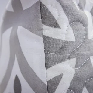 Domarex Narzuta na łóżko dwustronna 150x200cm szara - Narzuty - miniaturka - grafika 2