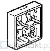 Puszki elektryczne i akcesoria - Legrand 080274 MOSAIC Puszka natynkowa - 2x5 lub 2x2x2 moduły poziomo 46MM do uc - miniaturka - grafika 1
