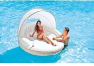 Materace dmuchane i koła do pływania - Intex Wyspa Materac dmuchany Canopy Island 58292EU - miniaturka - grafika 1