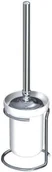 Akcesoria do wc - Andex szczotka do WC (stojąca), chrom - 047CC - miniaturka - grafika 1