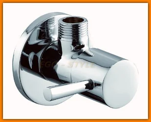 Armatura Armatura Zawór wodny kątowy typu "belka" 1/2 x 3/8cala 244-010-00 - Zawory i kraniki - miniaturka - grafika 2