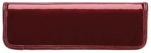 Wittchen Etui na długopisy 25-2-001 bordo 25-2-001-9 - Etui na długopisy i pióra - miniaturka - grafika 3