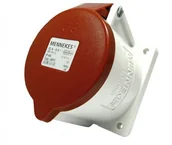 Osprzęt siłowy - Mennekes Gniazdo 32A/5P tablicowe IP44 3451 - miniaturka - grafika 1