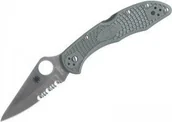 Noże - Spyderco C11PSFG Delica Combo Foliage Green DEC-B527 - miniaturka - grafika 1