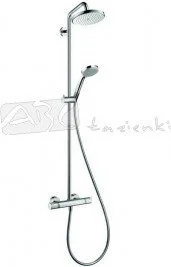 Hansgrohe Croma 220 27185000 - Zestawy prysznicowe - miniaturka - grafika 2