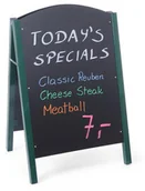 Wyposażenie lokali gastronomicznych - Hendi Tablica wolnostojąca 664117 - Hendi, 664117 664117 - miniaturka - grafika 1