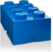 Pojemniki na zabawki - Lego Pojemnik 8 niebieski 4004 40041731 - miniaturka - grafika 1