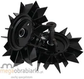 Akcesoria do urządzeń ogrodniczych - Texas Koła stalowe 18 VISION - miniaturka - grafika 1