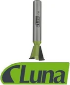 Frezy - LUNA Frezy trapezowe 9,5x9,5 mm do rowków wczepowych bez ostrza wstępnego (21019 - miniaturka - grafika 1