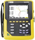 Inne urządzenia pomiarowe - Chauvin Arnoux Sieciowe urządzenie analityczne anlalizator sieci Chauvin Arnoux CA 8333 P01160541 - miniaturka - grafika 1