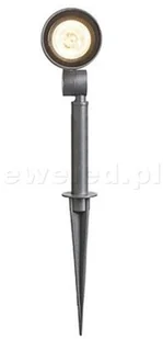 Redlux Reflektor z klinem ziemnym DIREZZA antracyt 230V GU10 35W IP54 R10431 - Lampy ogrodowe - miniaturka - grafika 5