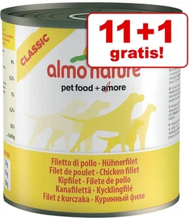 Almo Nature Classic Korzystny zestaw HFC, 12 x 140 g - Kurczak z młodymi sardynkami - Mokra karma dla kotów - miniaturka - grafika 2