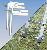 Drabiny - Krause Szpice (para) do drabiny 121400 - miniaturka - grafika 1