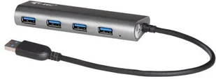 i-Tec Pretec HUB USB 4 USB 3.0 + Zasilacz U3HUB448 - Huby USB - miniaturka - grafika 3
