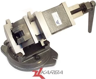 DARMET imadło maszynowe uchylne 3-osiowe 105 mm - FZU 105/105 - Imadła i ściski - miniaturka - grafika 2