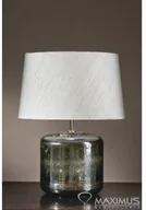 Lampy stojące - Elstead Lighting Columbus Tall Table Lamp LUI/COLUMBUS TAL Elstead lampa stołowa stylowa nowoczesna abażurowa LUI/COLUMBUS TAL) - miniaturka - grafika 1