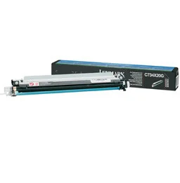 Lexmark Bęben światłoczuły 0C734X20G (20 000 kopii) - Bębny do drukarek - miniaturka - grafika 2