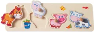 Puzzle - Haba Puzzle Małe zwierzątka 301939 - miniaturka - grafika 1
