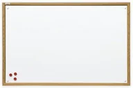 Tablice i flipcharty - 2x3 Tablica Suchościeralno-magnetyczna w ramie MDF - 90x60cm - 90x60 cm TS96 - miniaturka - grafika 1