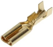 Akcesoria do monitoringu - Abcvision KONEKTOR ŻEŃSKI KSG-2.8/1.0*P100 OPAK 100 SZT - miniaturka - grafika 1