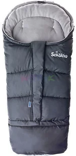 Sensillo ŚPIWOREK COMBI 3w1 POLAR - GRAPHITE/GREY - Śpiworki dla dzieci - miniaturka - grafika 2