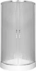 Kabiny prysznicowe - Novoterm Kerra LOTOS 80 - miniaturka - grafika 1