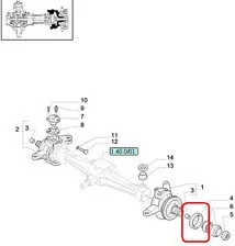 CNH USZCZELNIACZ PRZEDNIEJ ZWOLNICY 87309584 - 5137109 - 5177708 - 5184116 - Części i akcesoria do maszyn rolniczych CNH USZCZELNIACZ PRZEDNIEJ ZWOLNICY 87309584 - 5137109 - 5177708 - 5184116 - Części i akcesoria do maszyn rolniczych - miniaturka - grafika 1