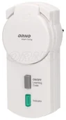 Akcesoria do oświetlenia - Orno 01. Polska Gniazdo bezprzewodowe zewnętrzne do systemu Smart Living z funkcją ściemniania - OR-SH-1703 - miniaturka - grafika 1