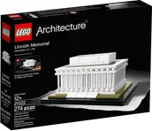 Klocki - LEGO Architecture Mauzoleum Lincolna 21022 - miniaturka - grafika 1