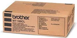 Brother Pojemnik WT-100CL na zużyty toner - Dodatki do drukarek i skanerów - miniaturka - grafika 2