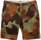 Spodnie i spodenki dla dziewczynek - Burton spodenki ęce SAWYER SHORT MOUNTAIN CAMO - miniaturka - grafika 1