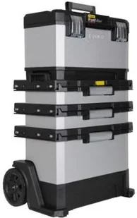 Stanley Ruchomy warsztat FatMax metal-plastik - szary 1-95-622 - Skrzynki i torby narzędziowe - miniaturka - grafika 3