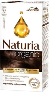 Joanna Naturia Organic Farba Do Włosów 341 Czekoladowy - Farby do włosów i szampony koloryzujące - miniaturka - grafika 4