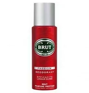 Dezodoranty i antyperspiranty męskie - Brut Efficacite Longue Duree DEO spray 200ml - miniaturka - grafika 1
