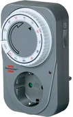Wyłączniki światła i elektryczne - Brennenstuhl Wyłącznik czasowy 1506590 Countdown Timer 3680 W - miniaturka - grafika 1