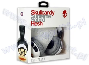 Skullcandy HESH 2.0 Paul Frank Scholastic Julious białe (S6HSDZ-247) - Słuchawki - miniaturka - grafika 2