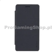 Etui i futerały do telefonów - Nillkin Etui Sparkle do Huawei Y6 Pro Black - miniaturka - grafika 1